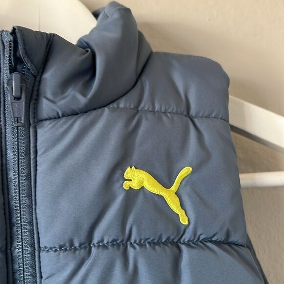 Kids Puma Blue Vest - Picture 2 of 7